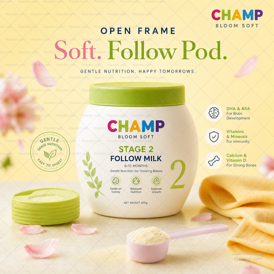 CHAMP Bloom Follow Pod