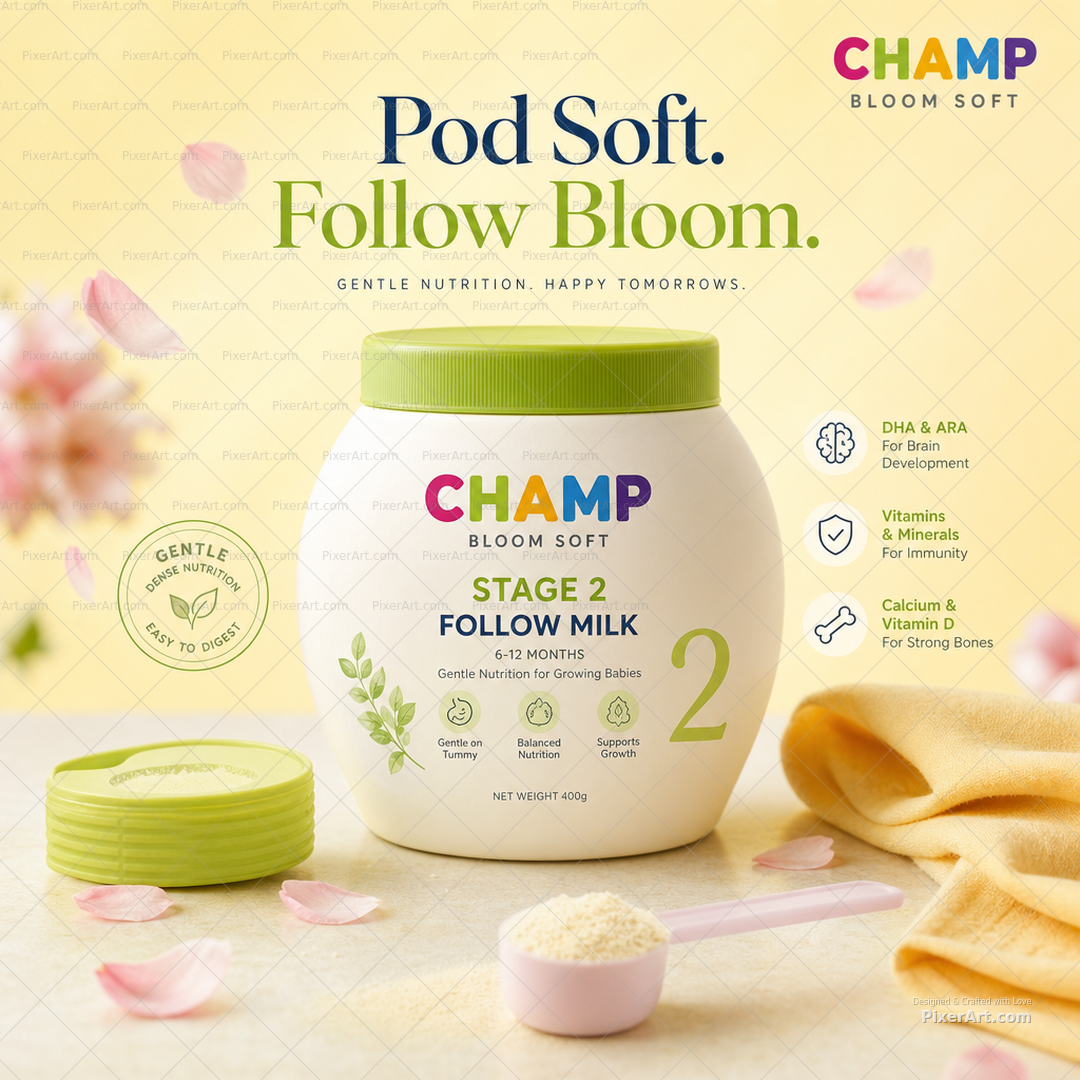 CHAMP Bloom Follow Pod