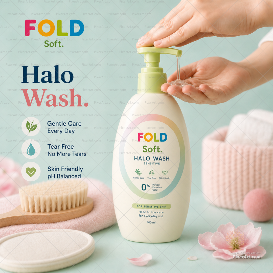 CHAMP Bloom Halo Wash