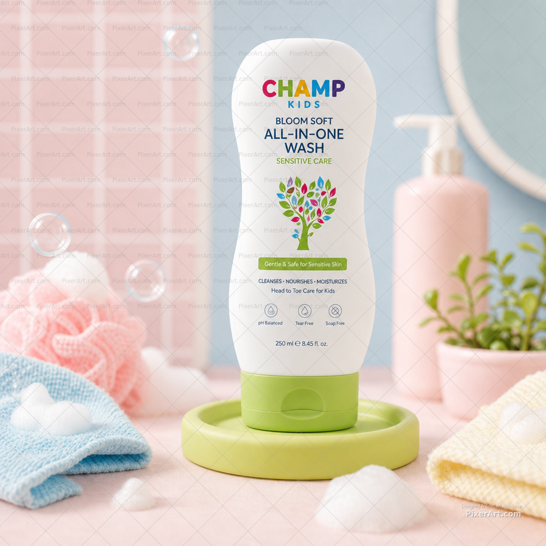 CHAMP Bloom Loop Wash