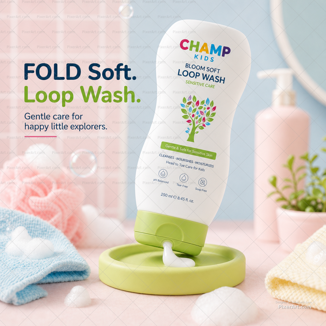 CHAMP Bloom Loop Wash