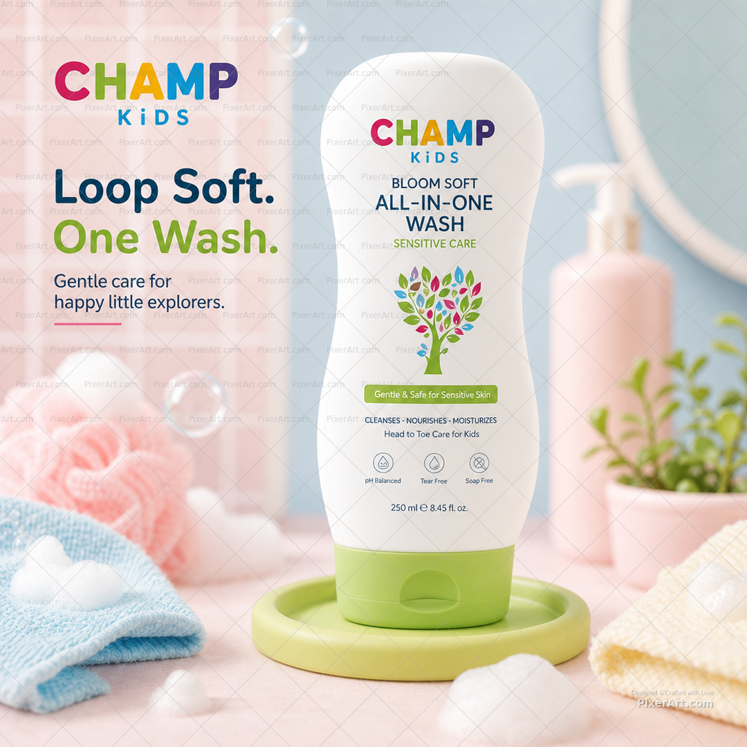 CHAMP Bloom Loop Wash