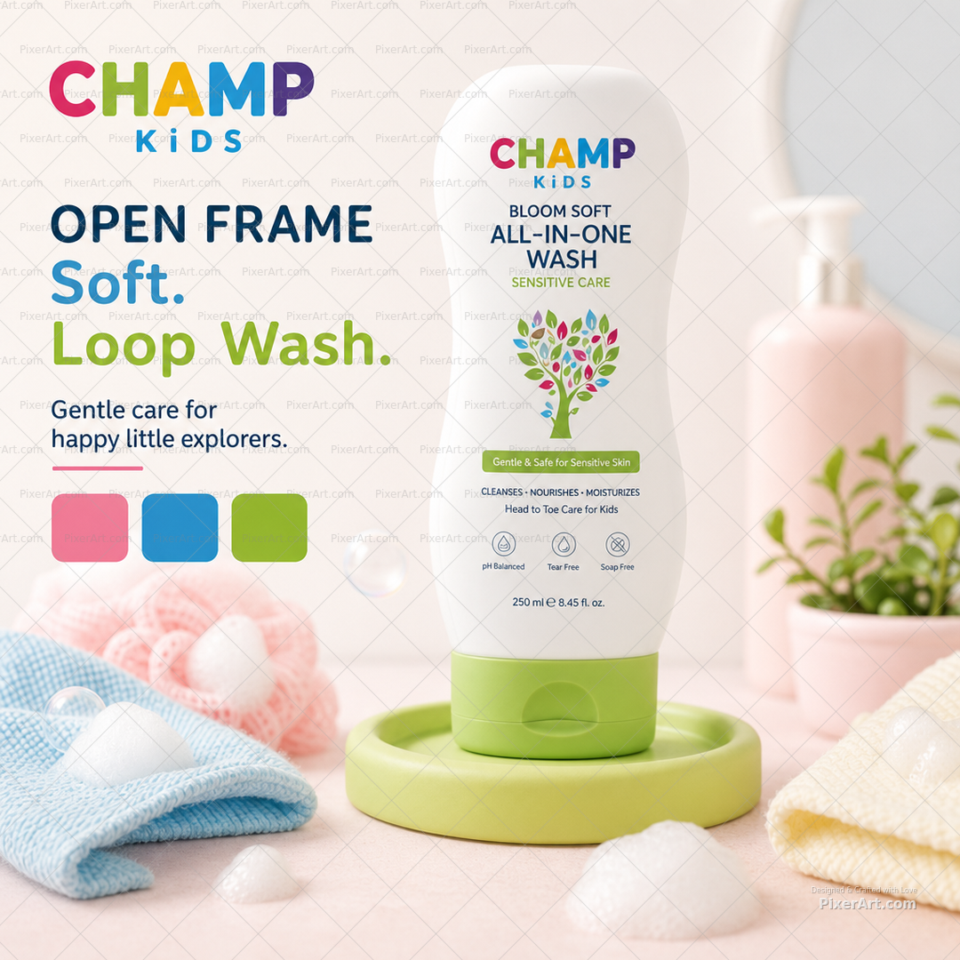 CHAMP Bloom Loop Wash