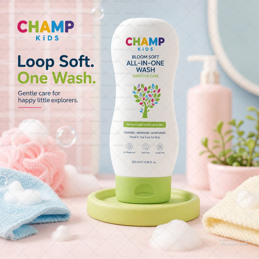 CHAMP Bloom Loop Wash