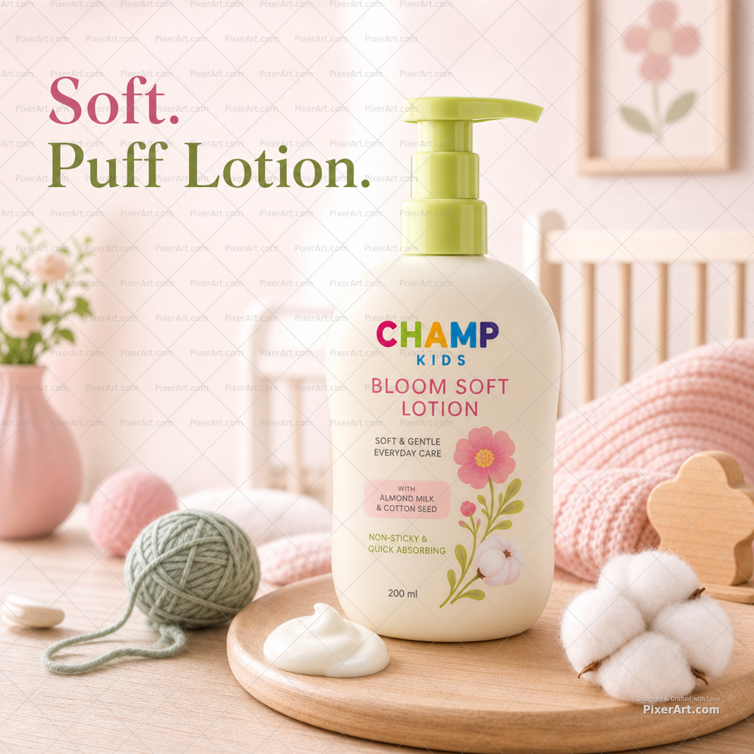 CHAMP Bloom Puff Lotion