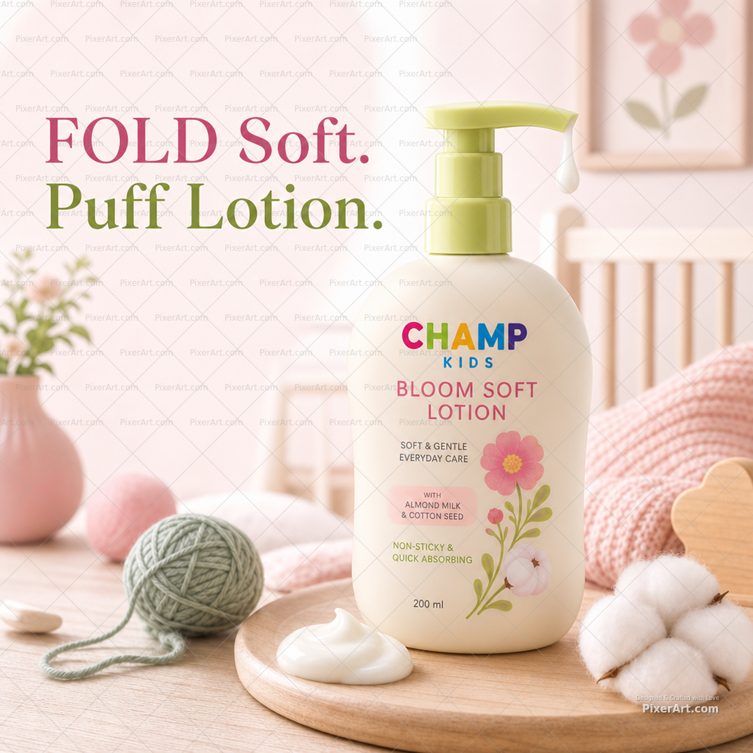 CHAMP Bloom Puff Lotion