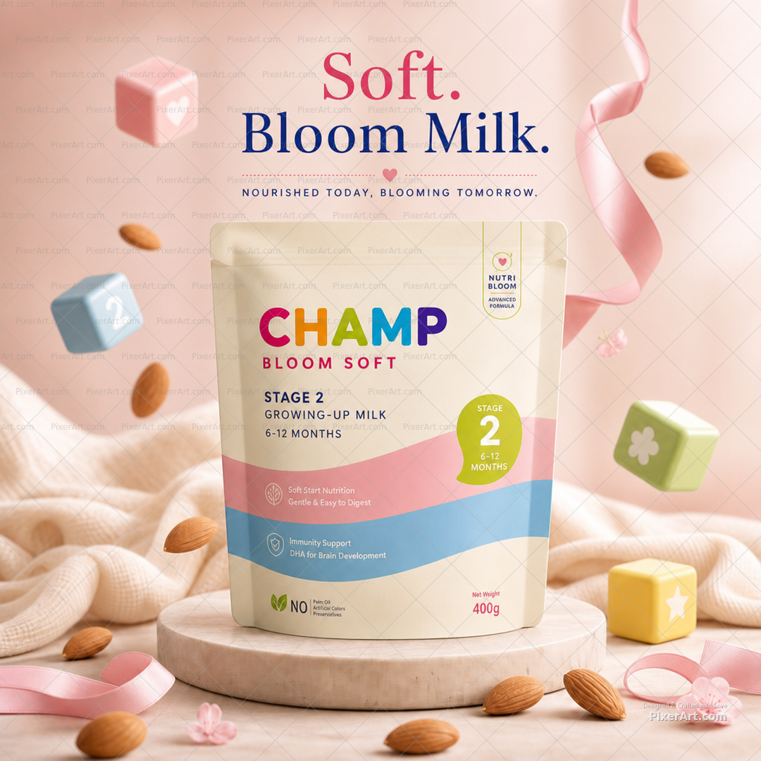 CHAMP Bloom Stage Milk
