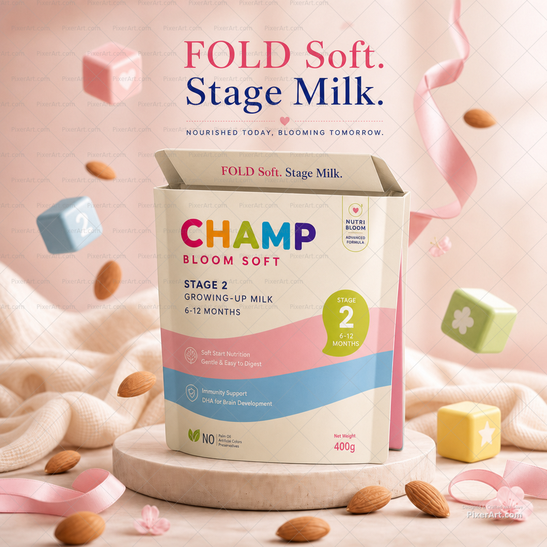 CHAMP Bloom Stage Milk