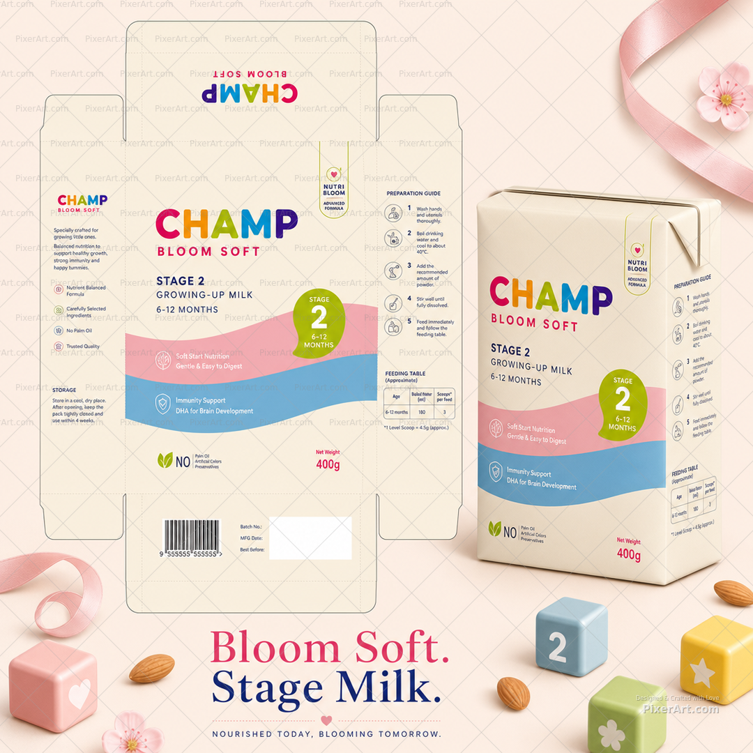 CHAMP Bloom Stage Milk