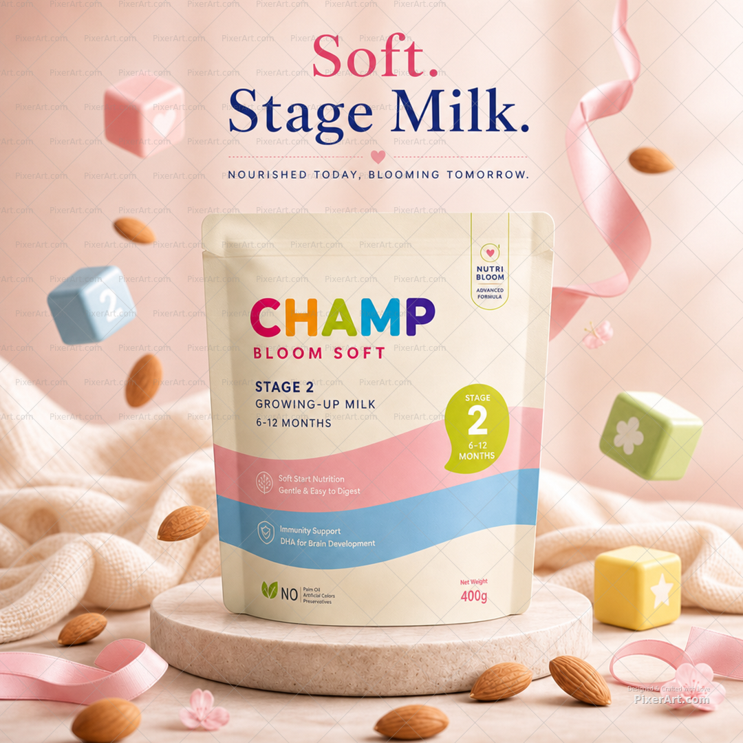 CHAMP Bloom Stage Milk