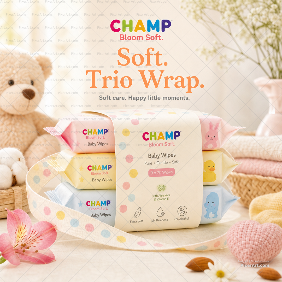 CHAMP Bloom Trio Wrap