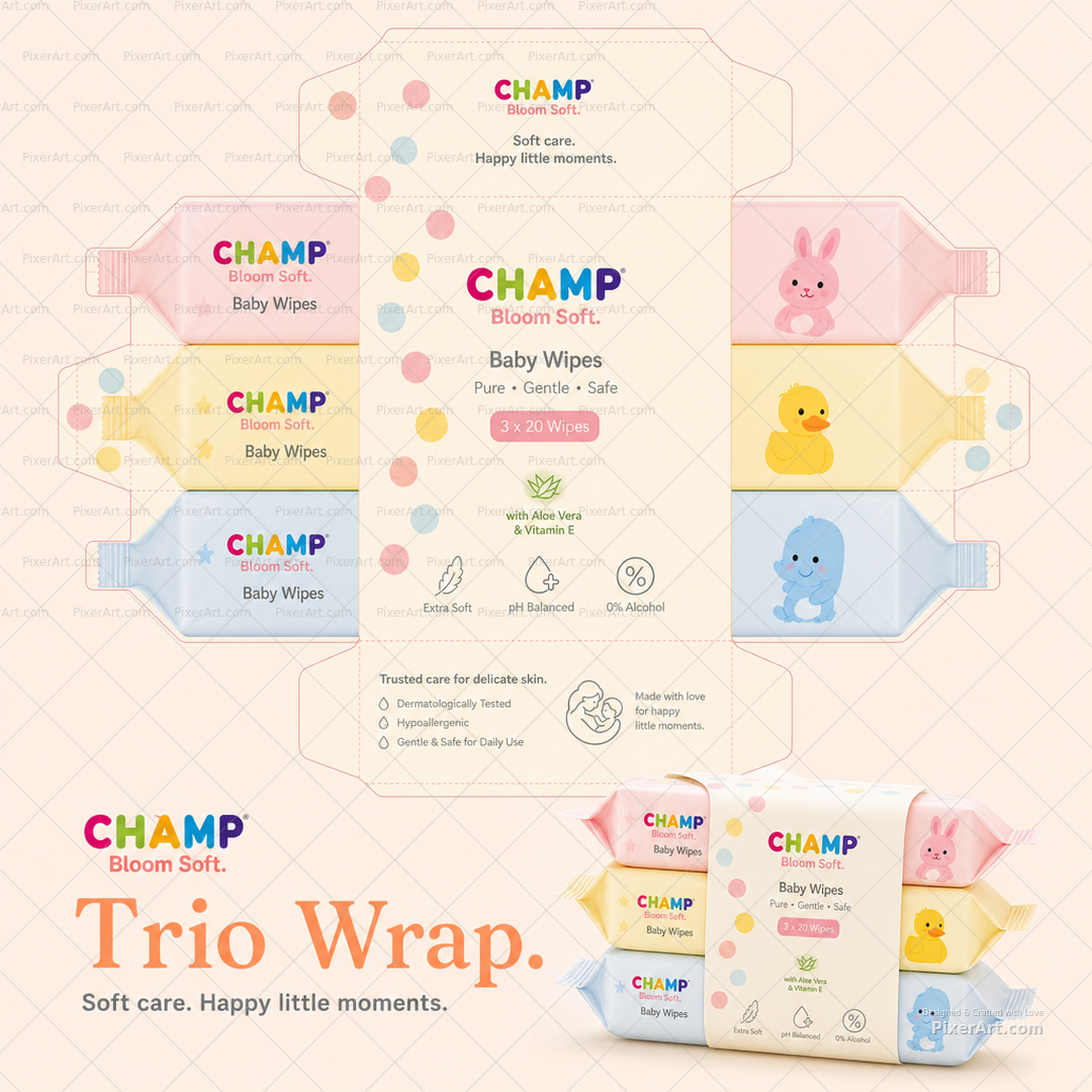 CHAMP Bloom Trio Wrap