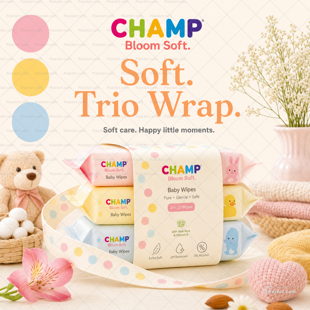 CHAMP Bloom Trio Wrap