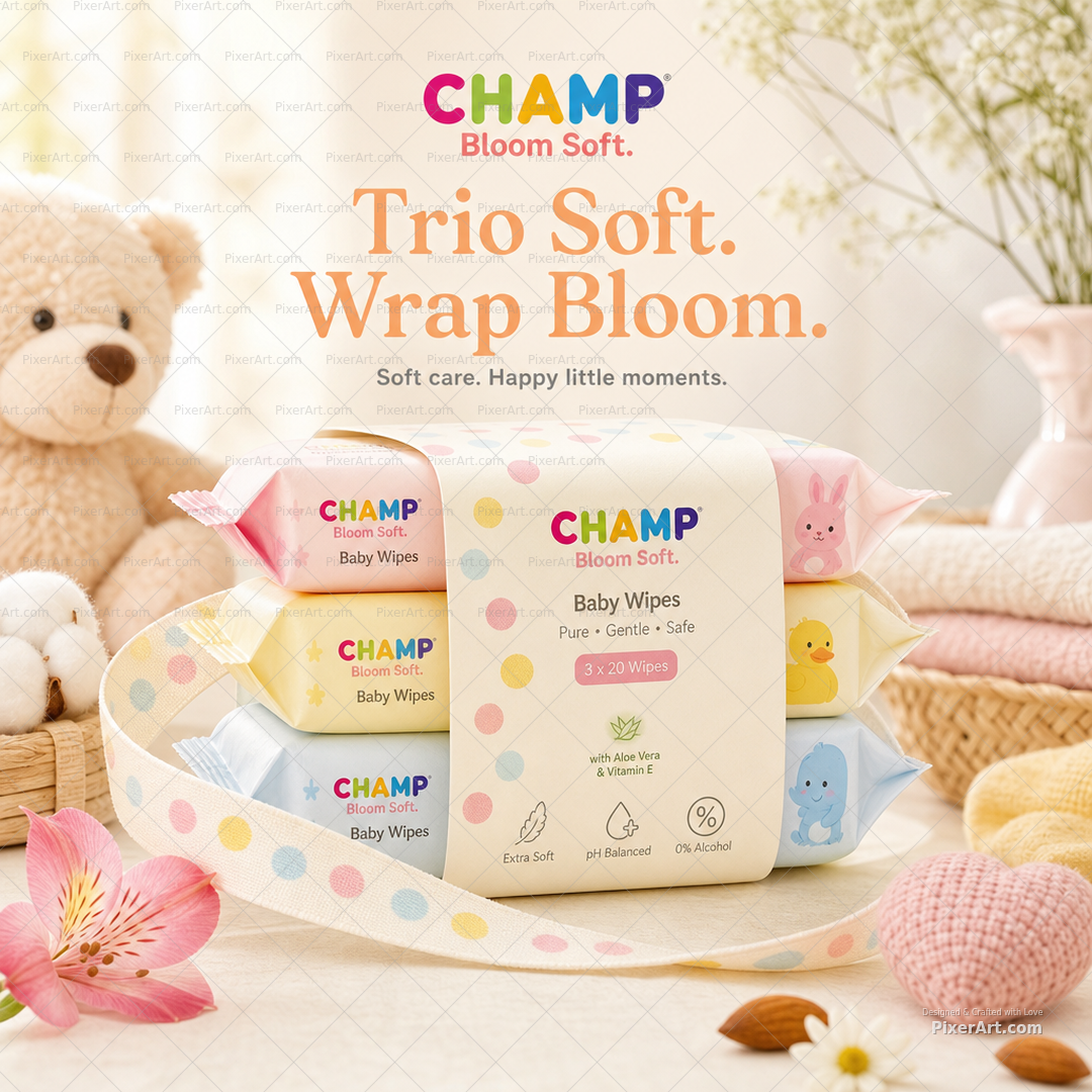 CHAMP Bloom Trio Wrap