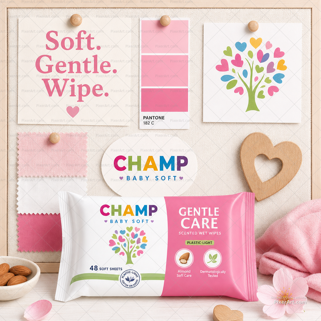 CHAMP Gentle Care Wipes