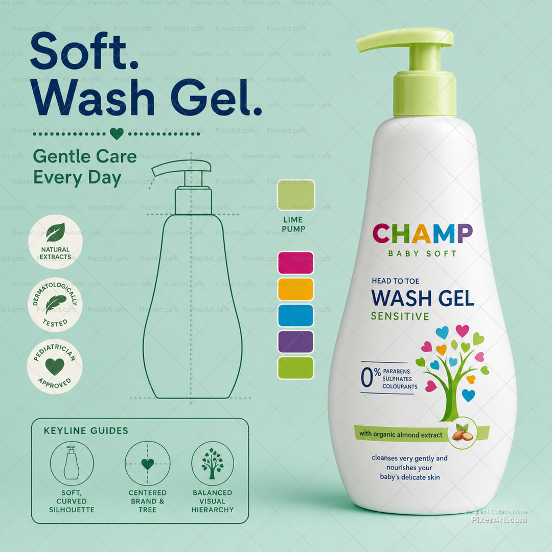 CHAMP Head to Toe Wash