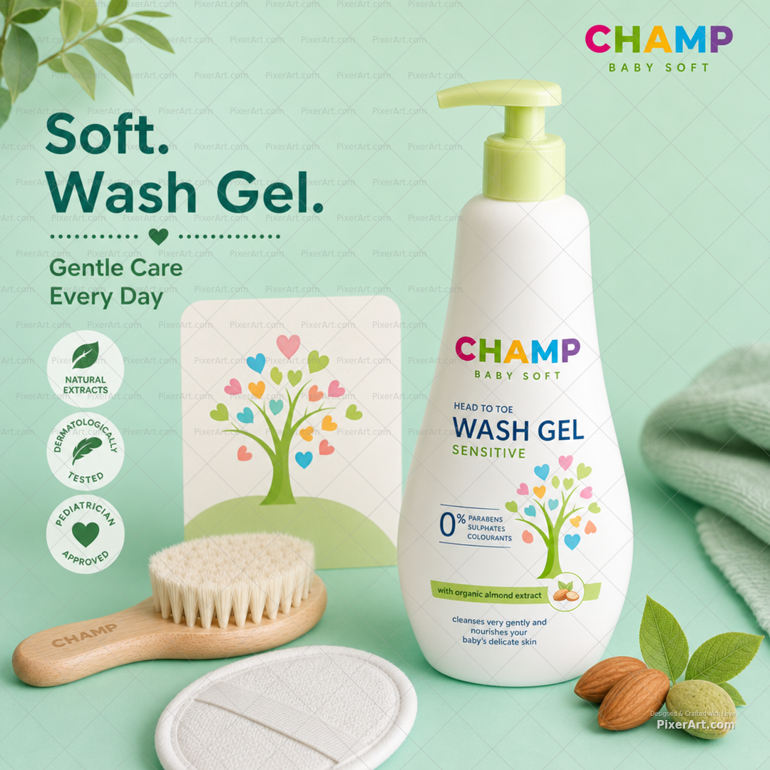 CHAMP Head to Toe Wash