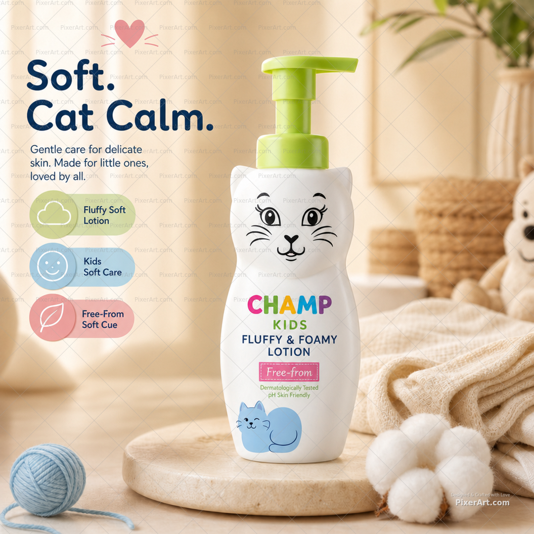 CHAMP Kids Fluffy Lotion