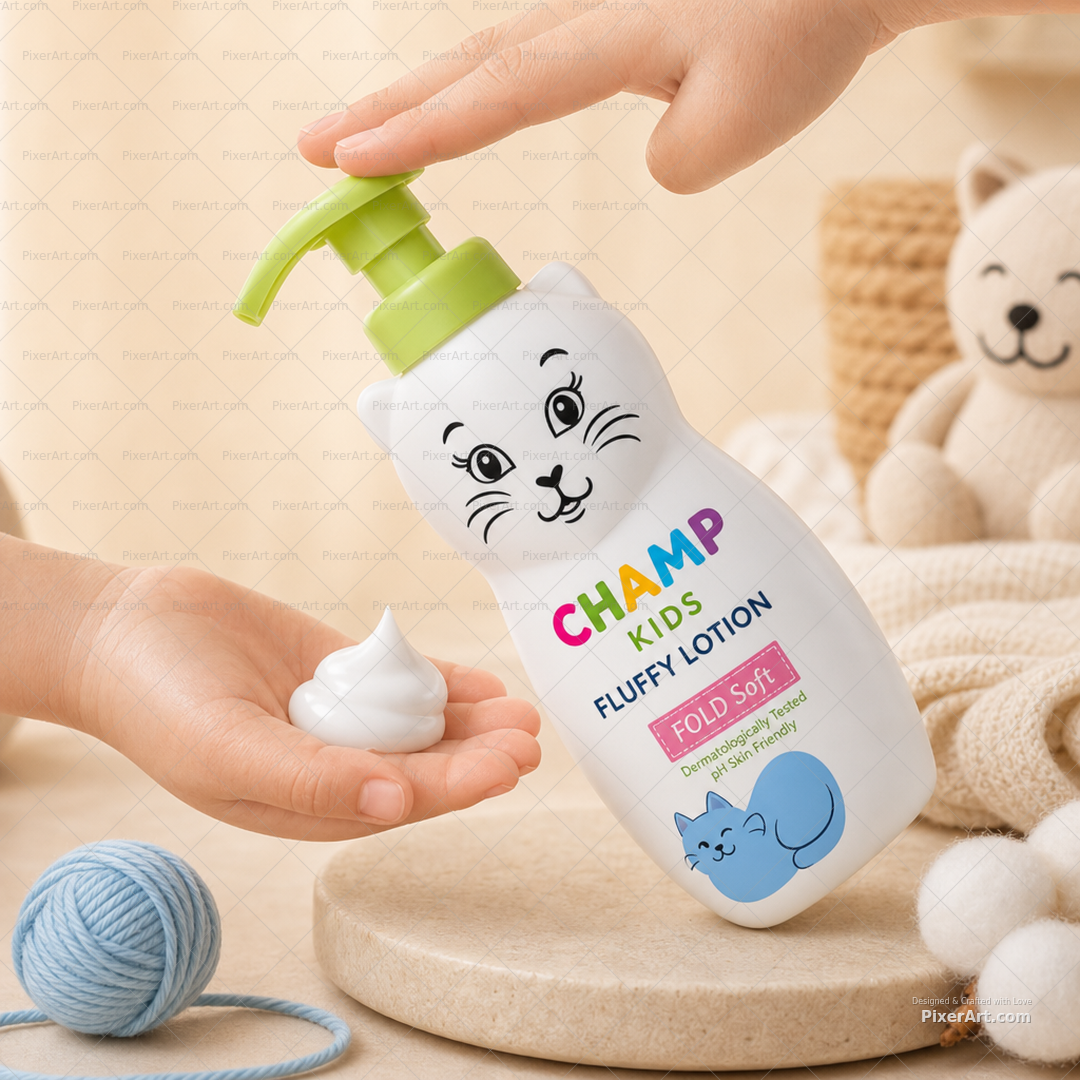 CHAMP Kids Fluffy Lotion