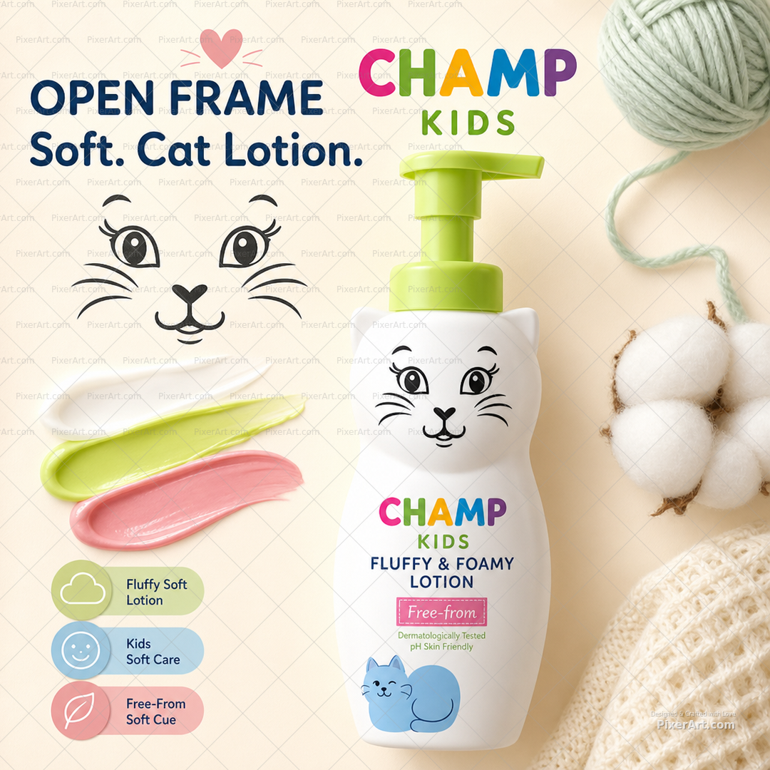 CHAMP Kids Fluffy Lotion