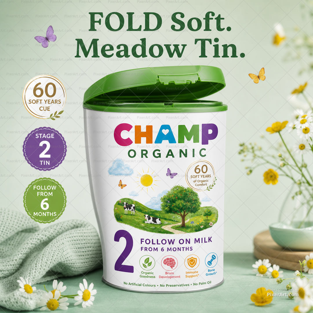 CHAMP Meadow Follow Tin