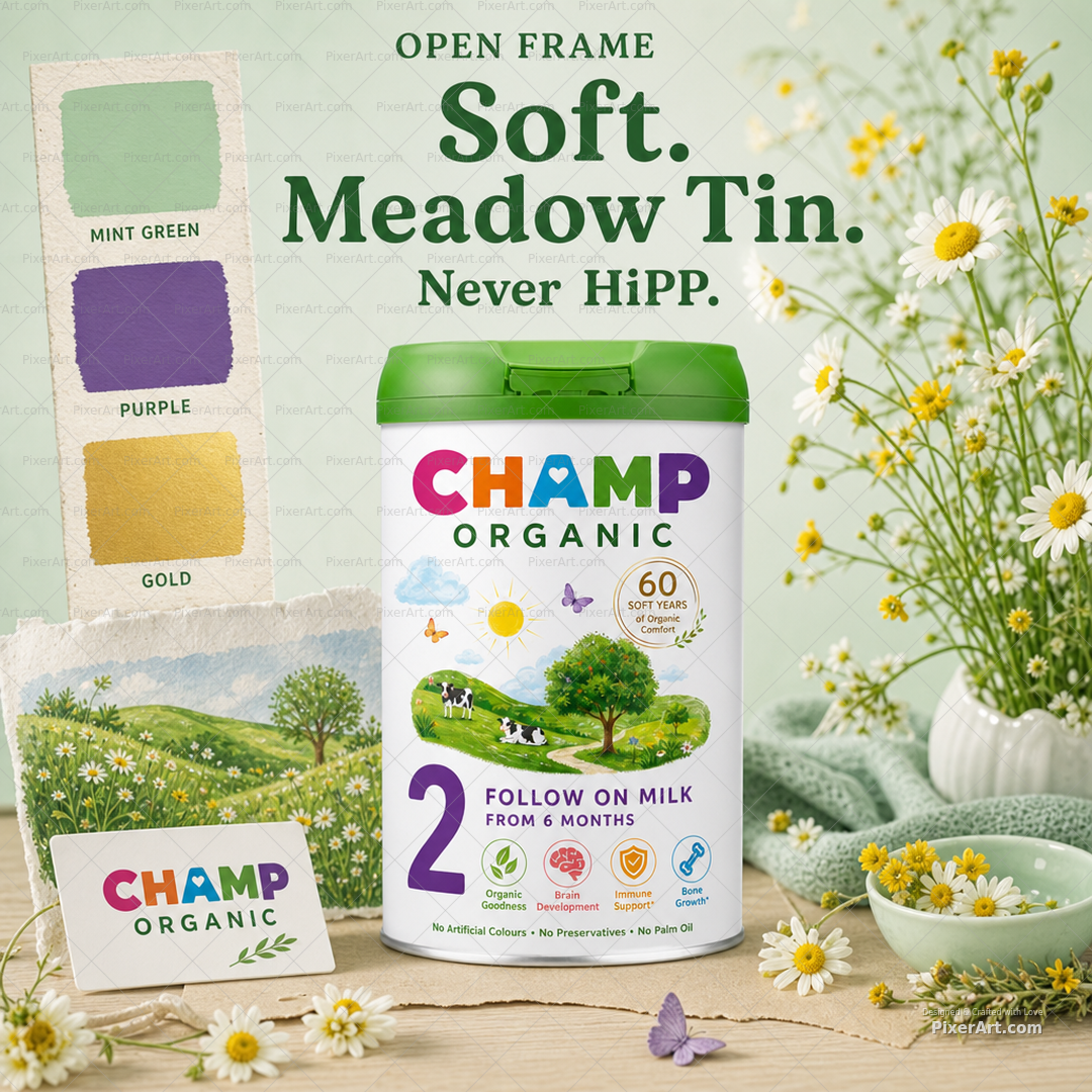 CHAMP Meadow Follow Tin