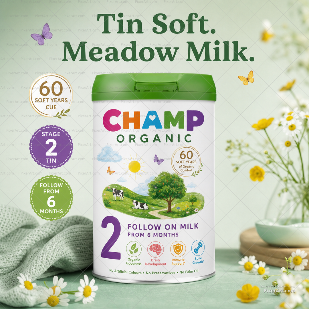 CHAMP Meadow Follow Tin