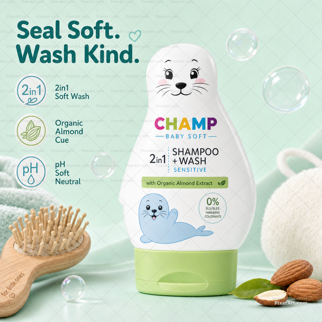 CHAMP Seal Soft 2in1