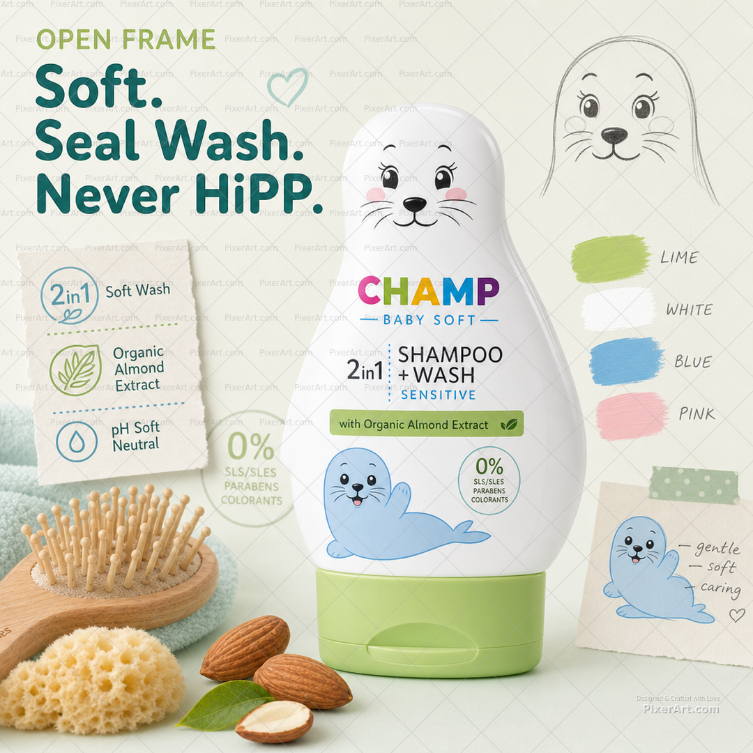 CHAMP Seal Soft 2in1