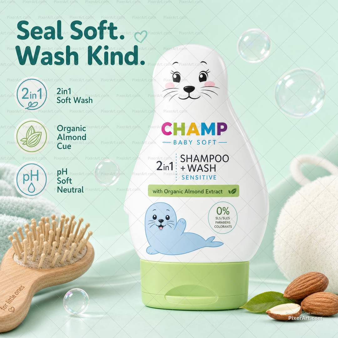 CHAMP Seal Soft 2in1
