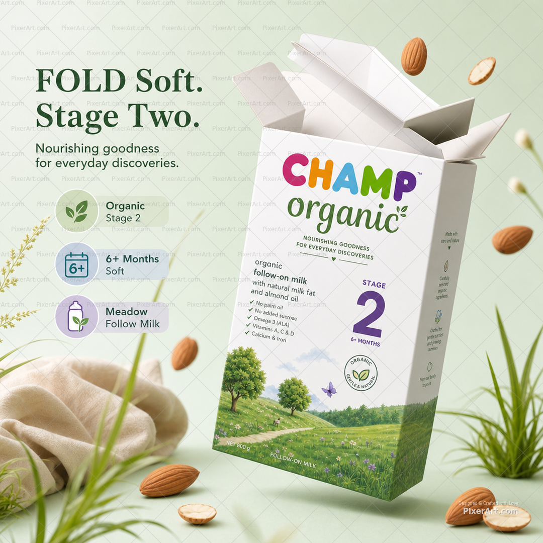 CHAMP Stage Two Follow Milk