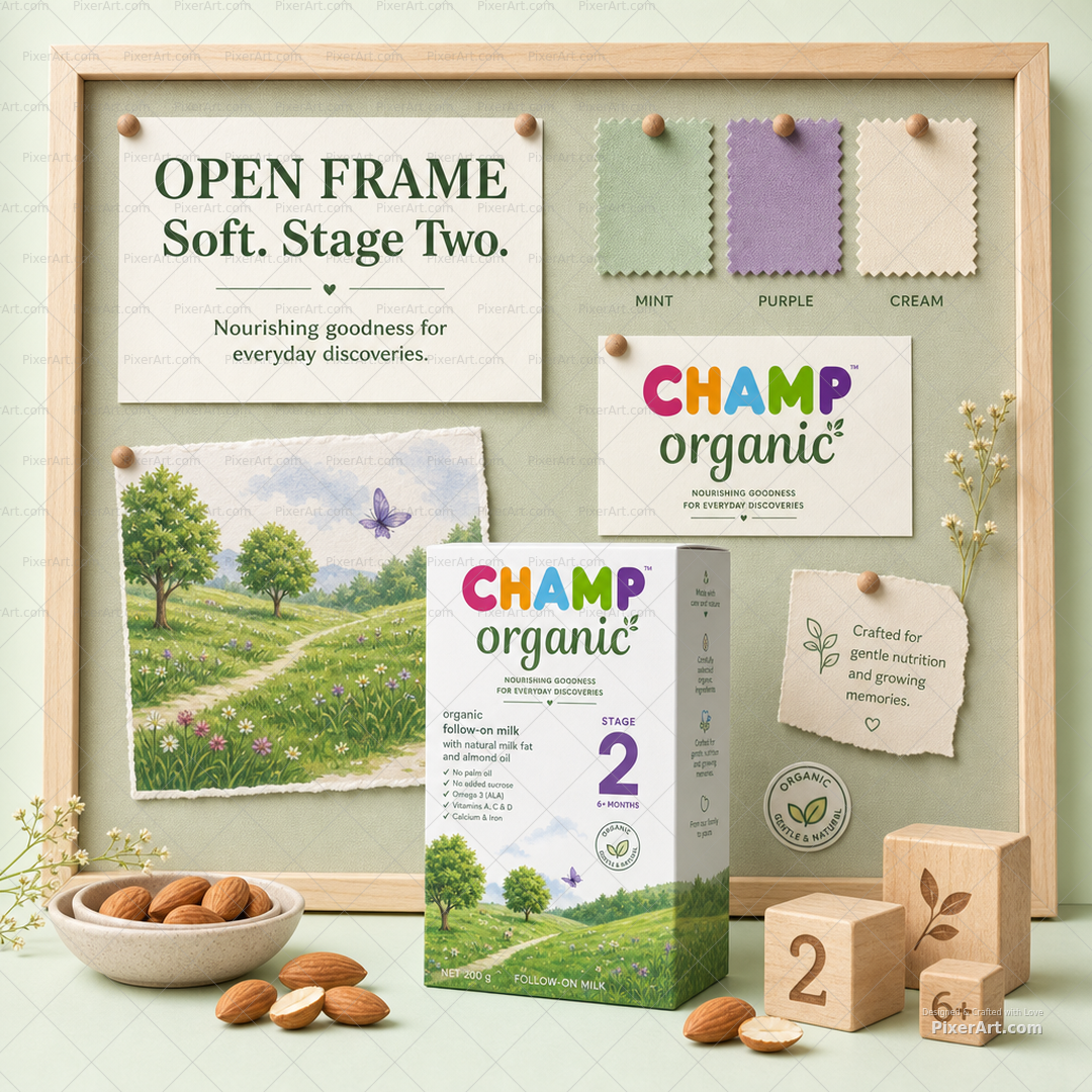 CHAMP Stage Two Follow Milk