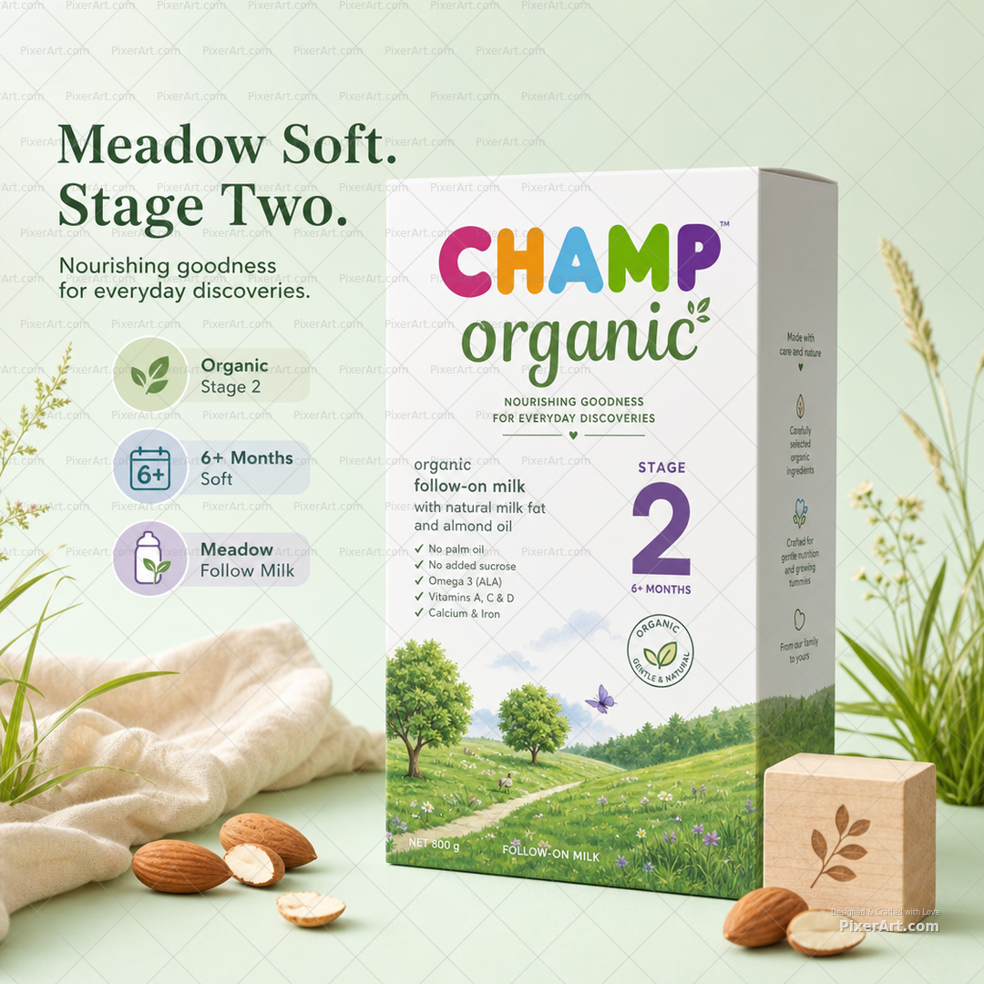 CHAMP Stage Two Follow Milk