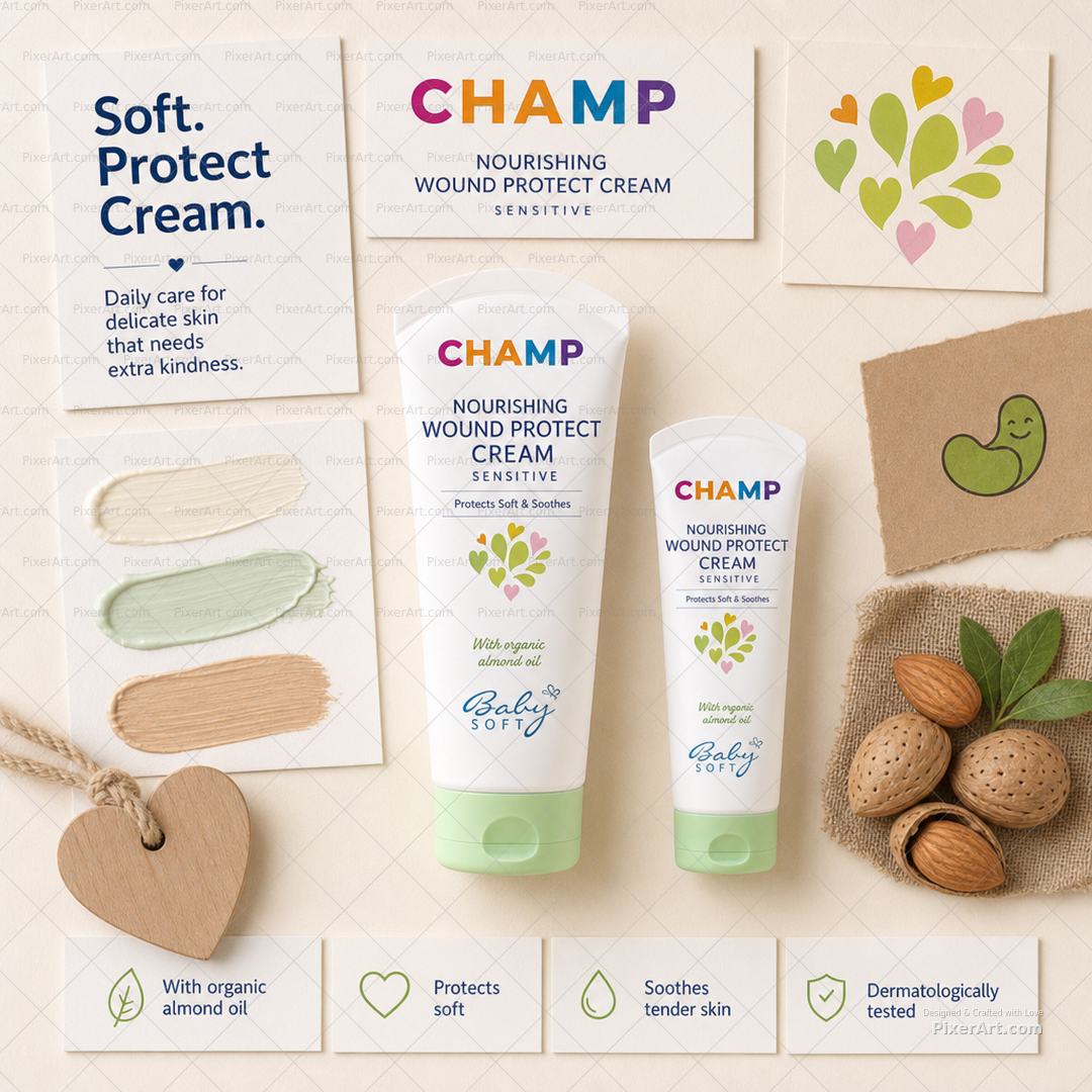 CHAMP Wound Protect Cream