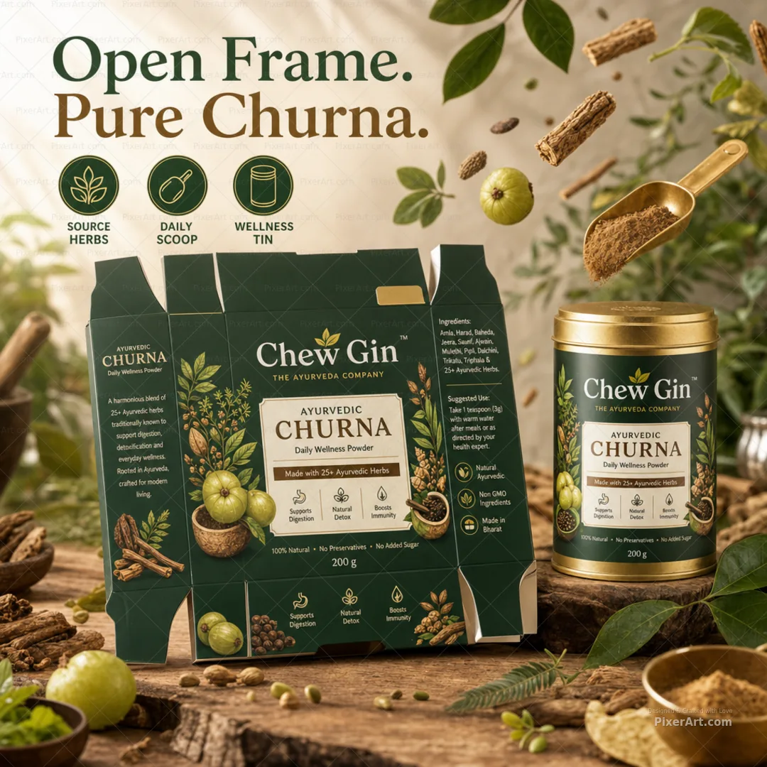 Chew Gin Ayurvedic churna