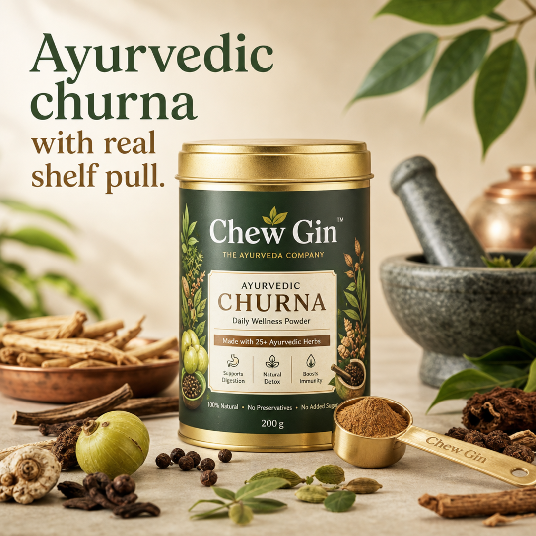 Chew Gin Ayurvedic churna