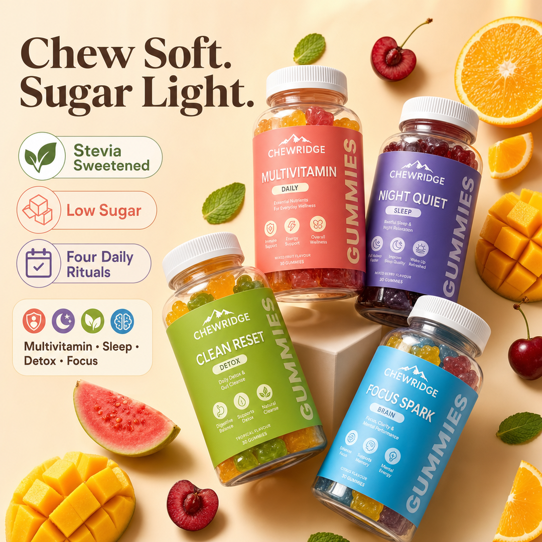 ChewRidge Daily Soft Gummies Line