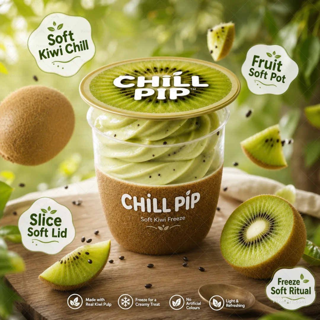 Chill Pip Soft Kiwi Freeze