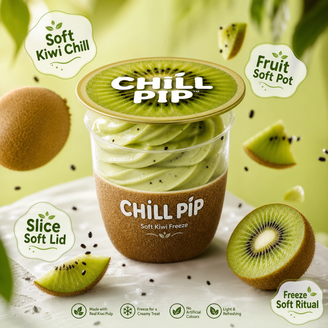 Chill Pip Soft Kiwi Freeze