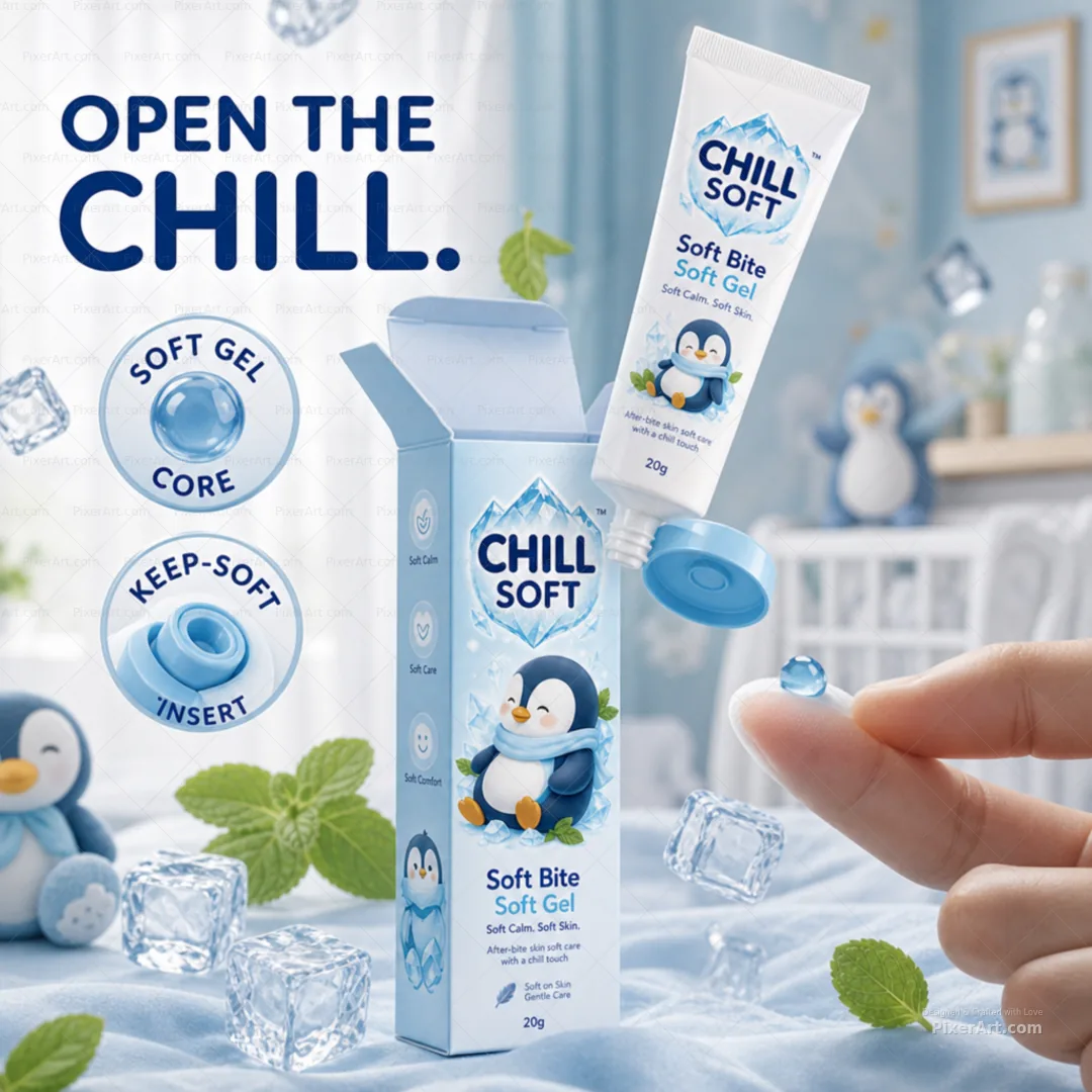 Chill Soft Soft Bite Soft Gel
