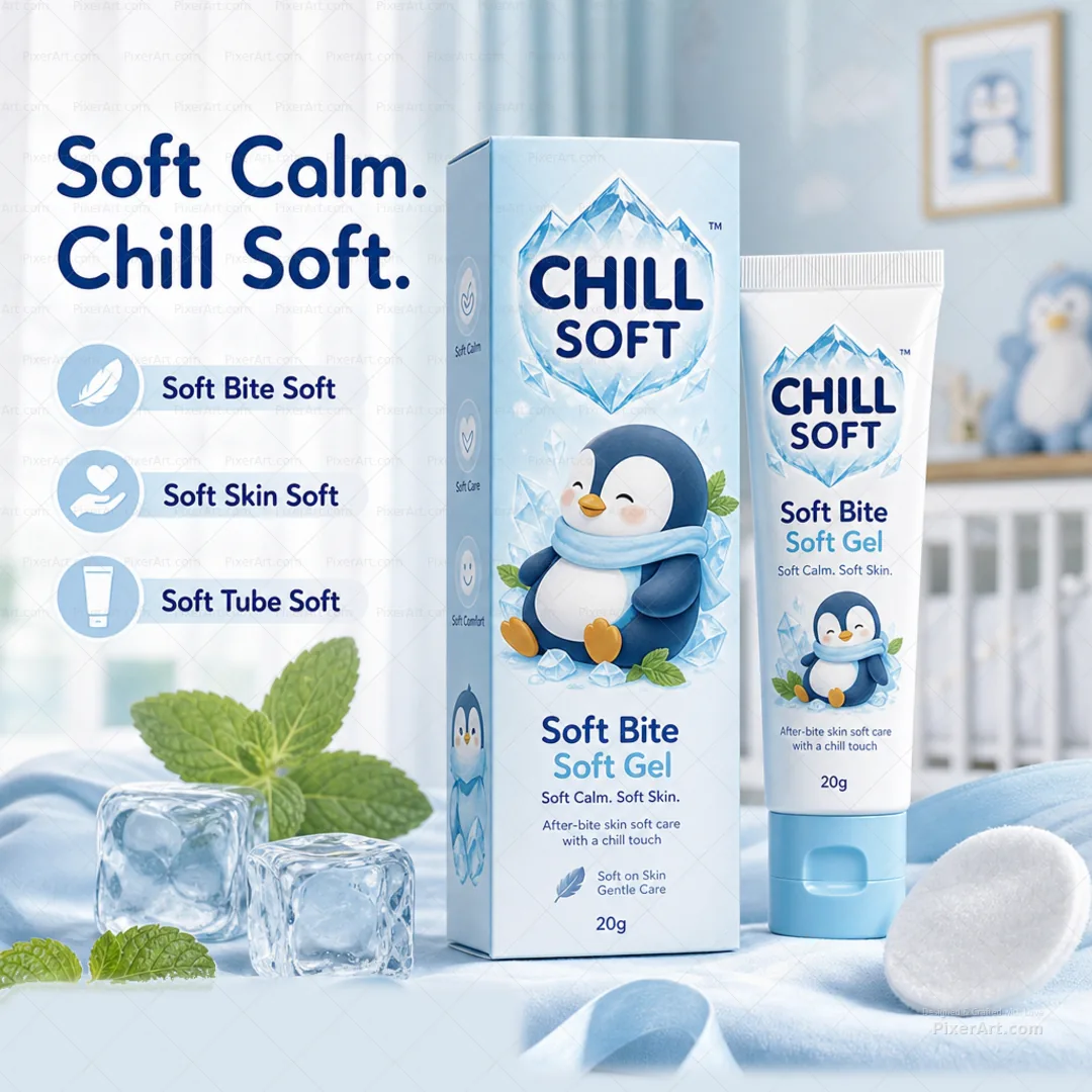 Chill Soft Soft Bite Soft Gel