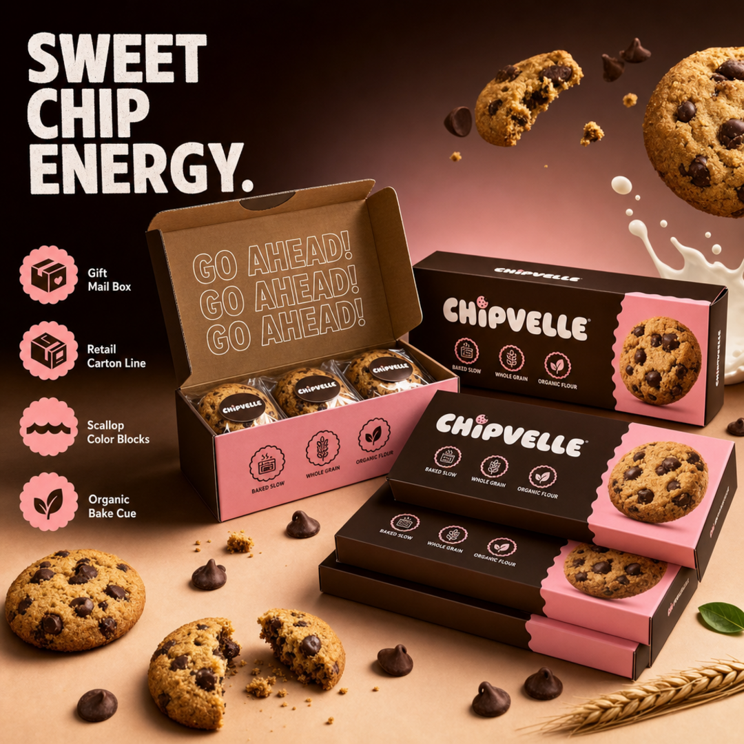Chipvelle Chocolate Chip Gift & Retail Suite