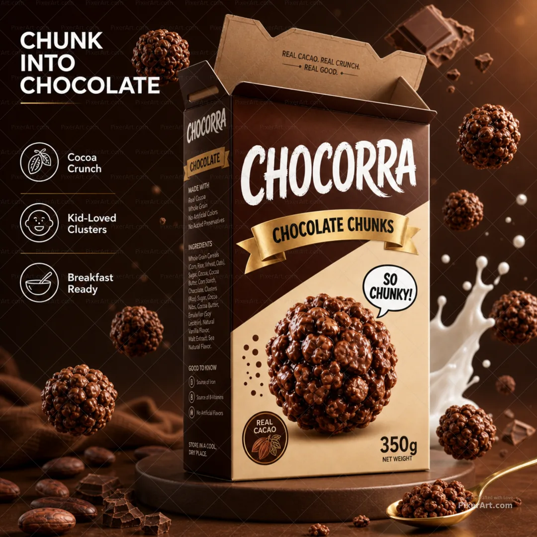 Chocorra Chocolate Chunk Clusters