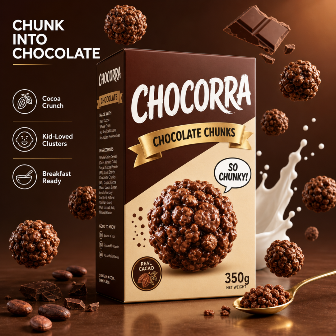 Chocorra Chocolate Chunk Clusters