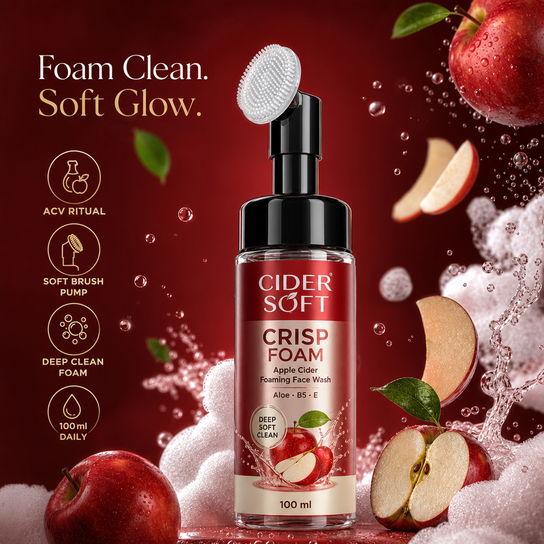 Cider Soft Crisp Foam Facewash