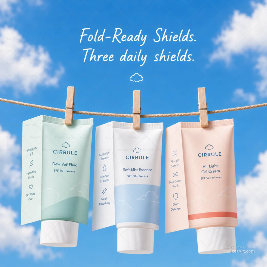 Cirrule Airlight SPF Trio