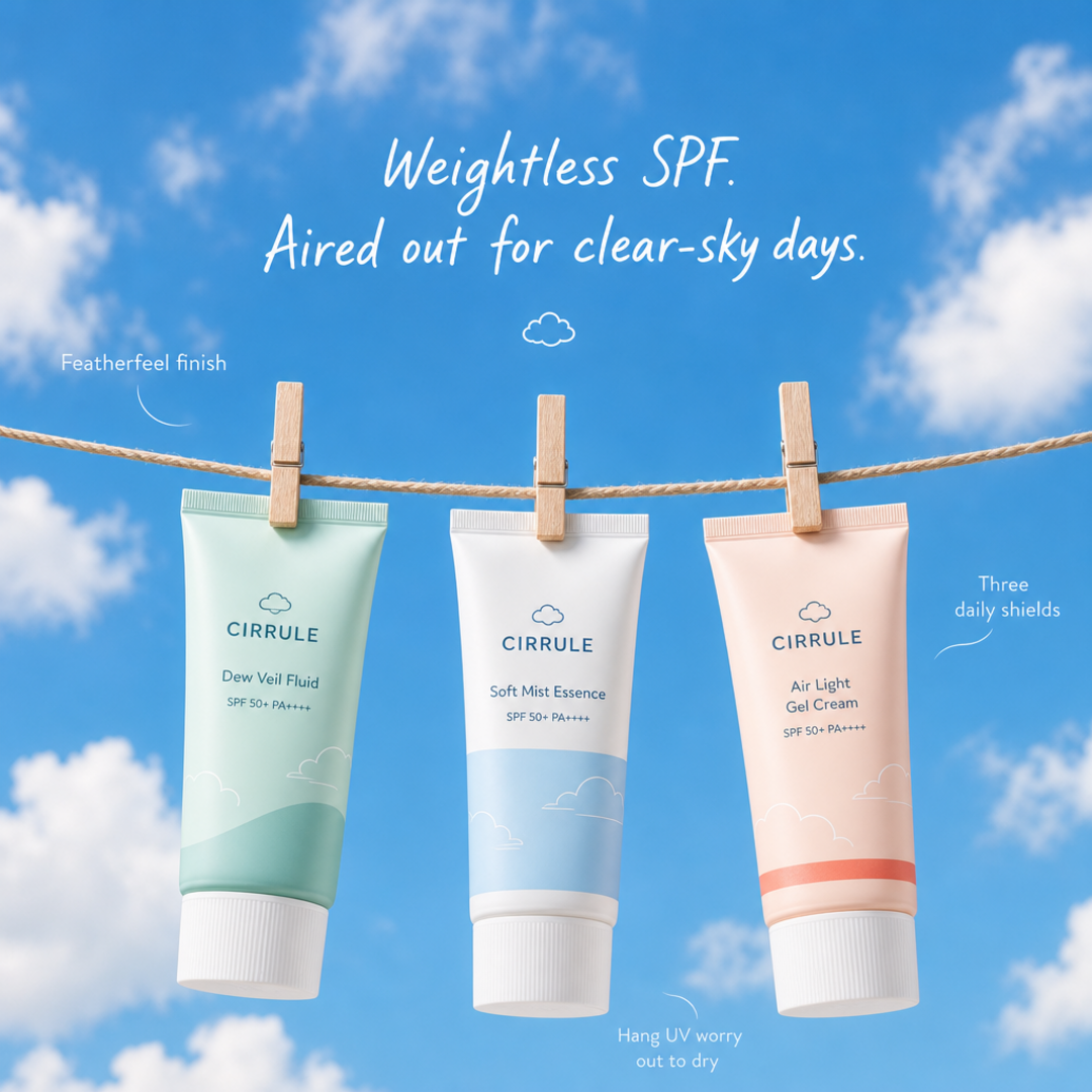 Cirrule Airlight SPF Trio