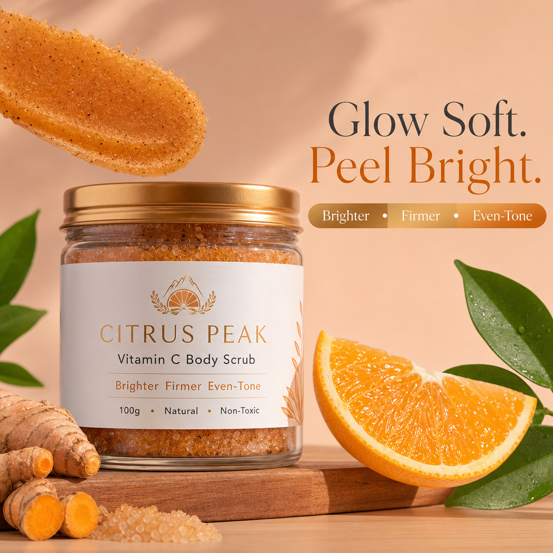 Citrus Peak Vitamin C Body Scrub