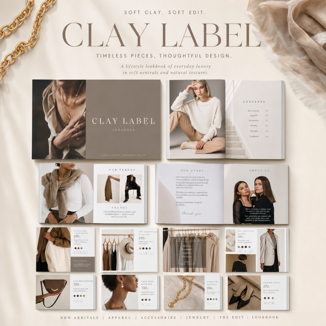 Clay Label Fashion Lookbook