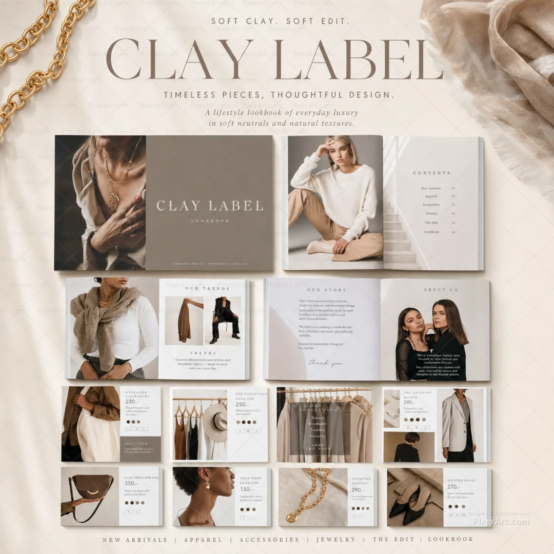 Clay Label Fashion Lookbook